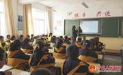 宁县举办节水知识进校园活动