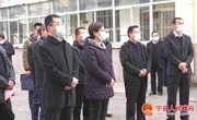 庆阳市卫健委观摩督查宁县卫生健康重点工作