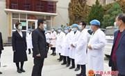 段登云调研全县疫情防控、灾后重建和冬季供暖等工作