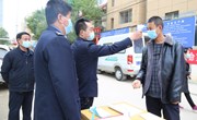 宁县严格落实疫情防控措施 筑牢群众安全防线