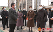 庆阳市新冠肺炎疫情联防联控领导小组督查宁县疫情防控工作