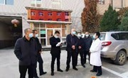 盛云峰到宁县调研疫情防控工作