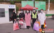 宁县妇联看望慰问疫情防控一线工作人员