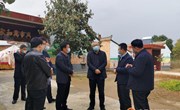 盛云峰到宁县调研乡村振兴工作
