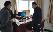庆阳市生态环境局宁县分局筑牢疫情防控“安全网”