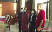 宁县墨雅大酒店联合88俱乐部为县联防办捐赠抗疫物资