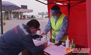 宁县：352个党员先锋岗遍布防控点 筑起疫情防控安全屏障