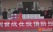 孟乾坤督查米桥镇疫情防控工作