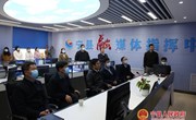 段登云到县融媒体中心调研并看望慰问新闻工作者