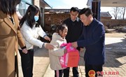 焦村镇：扎实开展“两活动两行动”关爱困难群众