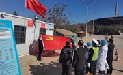 长庆桥镇：让党旗在疫情防控一线高高飘扬