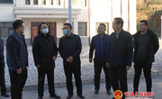 孟乾坤 鄂海峰督查调研城区集中供热
