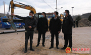 李晓刚督查全县生态环境保护工作