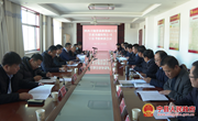 冯毅主持召开陕西天驰景焱新能源公司 甘肃圣越农牧公司宁县考察座谈会