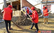 宁县早胜镇：拆危治乱 党员先行