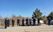平子镇举行“三拆一治一排”现场观摩推进会　
