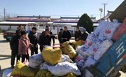 寒冬送温暖 帮扶暖人心 盘克镇驻村工作队在行动