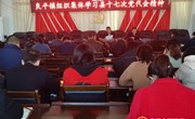 良平镇召开县十七次党代会精神专题学习会