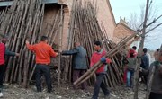 盘克镇：拆除“危 违 废” 治出“洁 净 靓”
