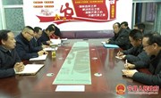 孟乾坤、鄂海峰在和盛镇督查冬季供暖情况