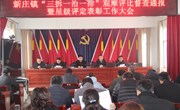 新庄镇召开“三拆一治一排”观摩督查暨星级评定表彰工作会