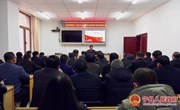 学习贯彻党的十九届六中全会精神市委宣讲团宁县教育局报告会举行
