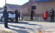 春荣镇开展“三拆一治一排”业务大比武现场观摩活动