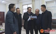 鄂海峰督查中村早胜灾后重建工作和安全生产工作