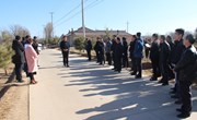 盘克镇举行“三拆一治一排”工作现场观摩会