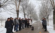 湘乐镇开展“三拆一治一排”现场观摩评比活动