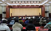 学习贯彻党的十九届六中全会精神县委宣讲团宁县宣传文化系统报告会举行