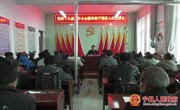 冯毅在新宁镇黄山村宣讲党的十九届六中全会精神