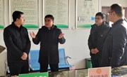 庆阳市委政法委来宁县考核2021年度平安庆阳建设工作