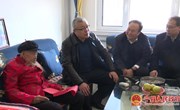 盛云峰来宁县开展春节走访慰问活动