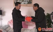 李晓刚开展节前走访慰问活动