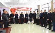 段登云节后看望慰问干部职工