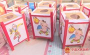 宁县： 元宵节赏花灯 灯笼市场火起来