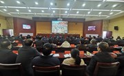宁县组织收听收看省委农村工作视频会议