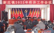 新庄镇召开2022年经济工作会议