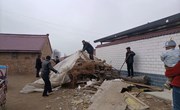盘克镇：提早行动 持续推进“三拆一治一排”专项行动