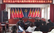 新庄镇召开生态环境问题排查整治暨河长制落实工作会