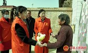 宁县妇联开展巾帼志愿服务活动