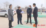 鄂海峰到南区乡镇督查调研当前重点工作