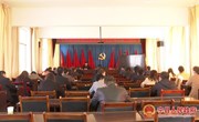 学习贯彻新发展理念县委宣讲团在米桥、平子宣讲