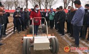 宁县大豆玉米带状复合种植播种机具演示暨技术培训会在中村镇召开