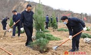 环境赋能助力乡村振兴 ——宁县机关干部植树造林活动掀高潮