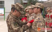 宁县76名应征入伍新兵奔赴军营