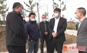 杭州唯新食品海南坤盛农业集团考察宁县项目建设