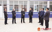 庆阳市森防指办督查宁县春季森林草原防灭火工作