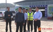 冯毅在4月10日巡河时强调 全面落实河长制 压实各级河长责任 扎实开展巡河工作 切实保护县域河流生态